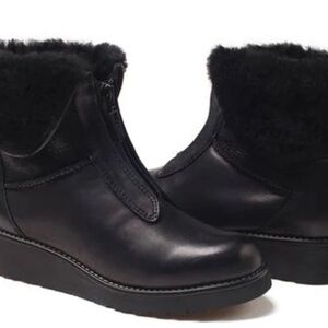 Women's Black Ankle Boots